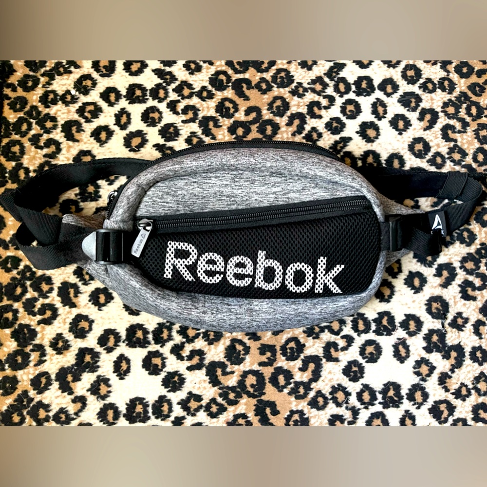 Reebok Grey Bum Bag Fanny Pack